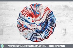 GorgeousPatriotic Wind Spinner design.