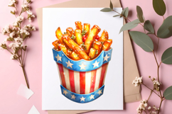 Patriotic Party Foods Clipart Product Image 2