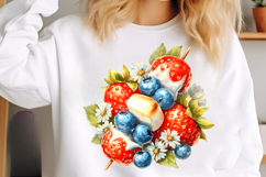 Patriotic Party Foods Clipart Product Image 3