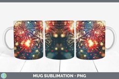 GorgeousPatriotic Mug Wrap design.