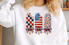 Patriotic Popsicle PNG Product Image 2