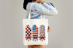 Patriotic Popsicle PNG Product Image 3
