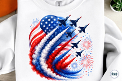 Patriotic Red White Blue Png Product Image 1