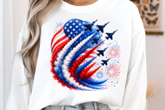 Patriotic Red White Blue Png Product Image 2