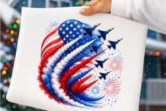 Patriotic Red White Blue Png Product Image 4