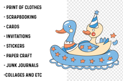 Patriotic Silly Goose Png Clipart Product Image 2