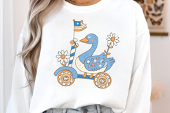 Patriotic Silly Goose Png Clipart Product Image 3
