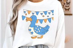 Patriotic Silly Goose Png Clipart Product Image 3