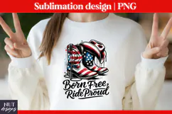 Patriotic Cowboy boots, 4th of July Patriotic quote Product Image 1