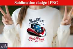 Patriotic Cowboy hat, 4th of July Patriotic quote Product Image 1