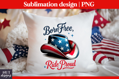 Patriotic Cowboy hat, 4th of July Patriotic quote Product Image 3