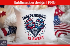 Patriotic t-shirt, 4th of July sublimation Patriotic quote Product Image 2