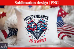 Patriotic t-shirt, 4th of July sublimation Patriotic quote Product Image 2