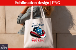 Patriotic Cowboy hat, 4th of July Patriotic quote Product Image 2