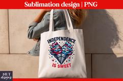 Patriotic t-shirt, 4th of July sublimation Patriotic quote Product Image 3