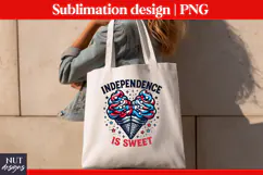 Patriotic t-shirt, 4th of July sublimation Patriotic quote Product Image 3