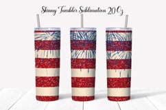 Patriotic Tumbler Sublimation |4th of July Tumblers Product Image 5