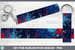 GorgeousPatriotic Key Fob design.