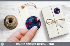 GorgeousPatriotic Stickers design.