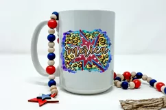 July 4 'Merica Sublimation I America Patriotic Sublimation