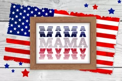 July 4 Mama Sublimation I America Patriotic Sublimation 