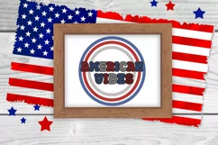 American Vibes Patriotic Sublimation I 4th July Sublimation