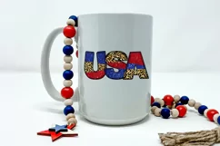 USA Patriotic Sublimation I July 4 Sublimation Design