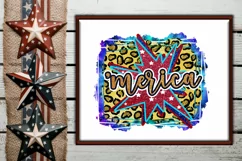 July 4 'Merica Sublimation I America Patriotic Sublimation