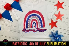 American Mama Patriotic Sublimation I 4th July Sublimation