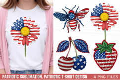 Patriotic PNG Design,Patriotic Sublimation PNG ,America Product Image 1