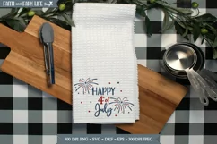 4th of July Fireworks Sublimation/SVG Product Image 6