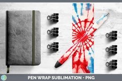 GorgeousPatriotic Pen Wrap design.