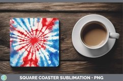 GorgeousPatriotic Square Coaster design.