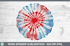 GorgeousPatriotic Wind Spinner design.