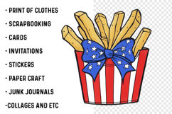 Patriotic Treats Png Clipart Product Image 2