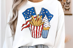 Patriotic Treats Png Clipart Product Image 3