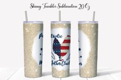 4th of July Tumbler Wrap | Patriotic Tumbler Design Product Image 1