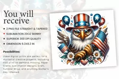 4th of july sublimation design