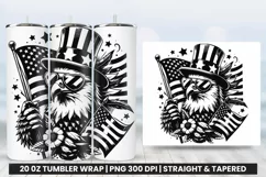 4th of july tumbler png