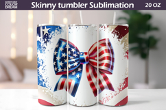 Patriotic Tumbler Tumbler Bundle | 4th Of July Tumbler Product Image 5