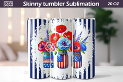 Patriotic Tumbler Tumbler Bundle | 4th Of July Tumbler Product Image 8