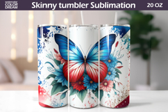 Patriotic Tumbler Tumbler Bundle | 4th Of July Tumbler Product Image 11