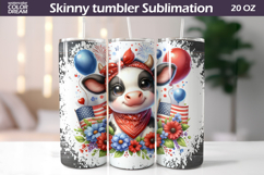 Patriotic Tumbler Tumbler Bundle | 4th Of July Tumbler Product Image 13