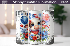 Patriotic Tumbler Tumbler Bundle | 4th Of July Tumbler Product Image 14