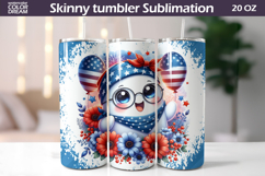 Patriotic Tumbler Tumbler Bundle | 4th Of July Tumbler Product Image 15