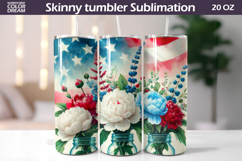Patriotic Tumbler Tumbler Bundle | 4th Of July Tumbler Product Image 19