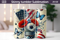 Patriotic Tumbler Tumbler Bundle | 4th Of July Tumbler Product Image 20