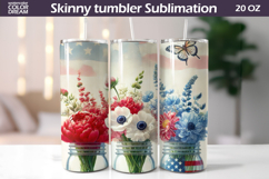 Patriotic Tumbler Tumbler Bundle | 4th Of July Tumbler Product Image 21