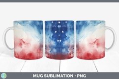GorgeousPatriotic Mug Wrap design.