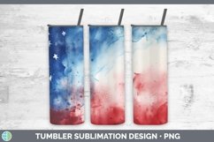 GorgeousPatriotic Tumbler design.